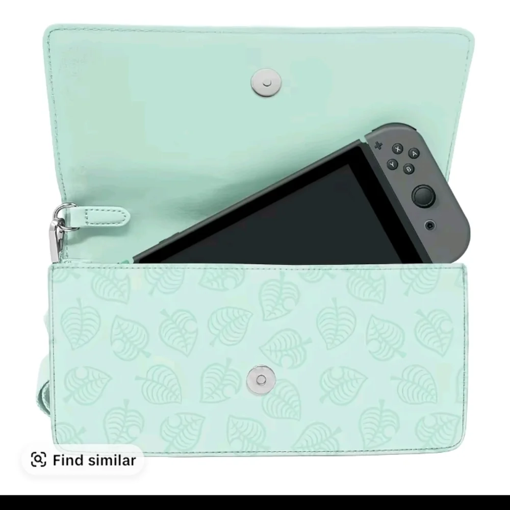 Animal Crossing Mint Green Crossbody Bag
